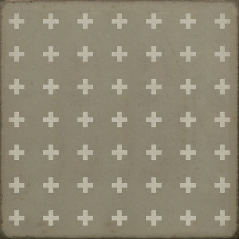 Pattern 24 "Kalamos" Vinyl Floorcloth