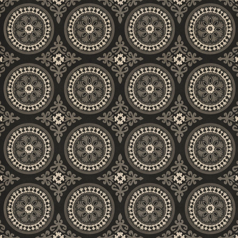 Pattern 43 "Karma" Vinyl Floorcloth