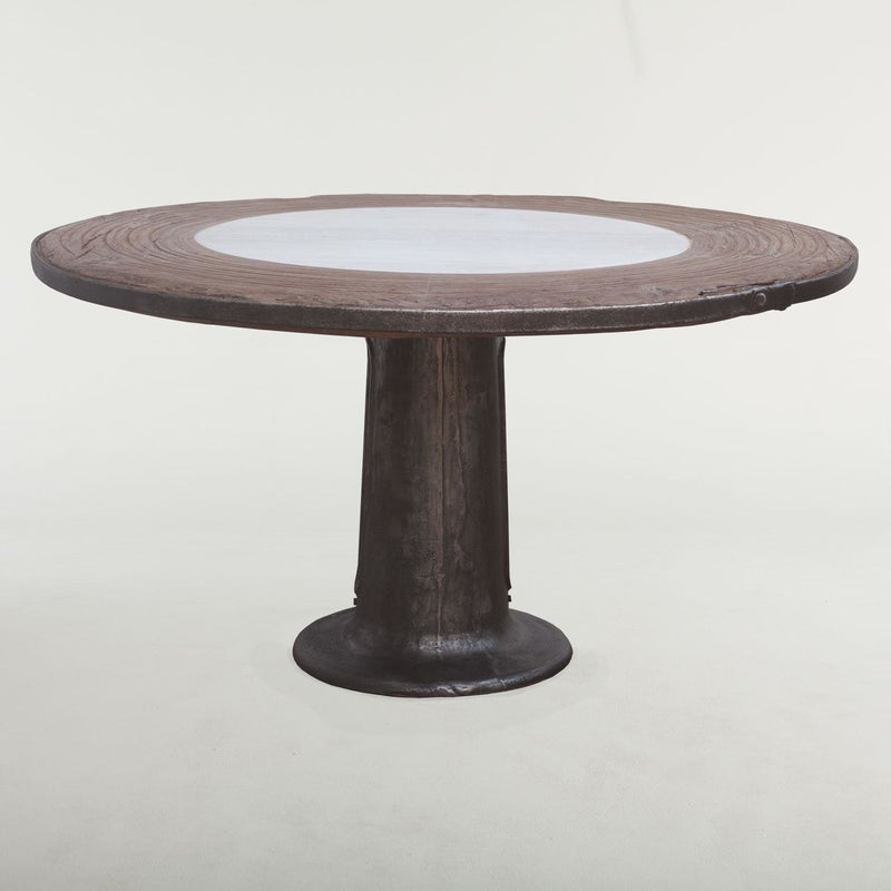 Kovar Wagon Wheel Dining Table