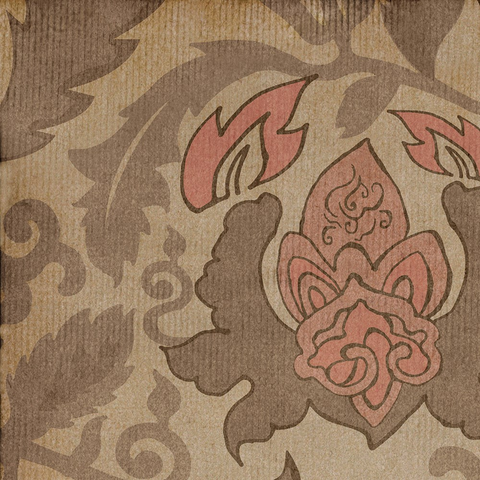 Pattern 71 "Kyoto" Vinyl Floorcloth