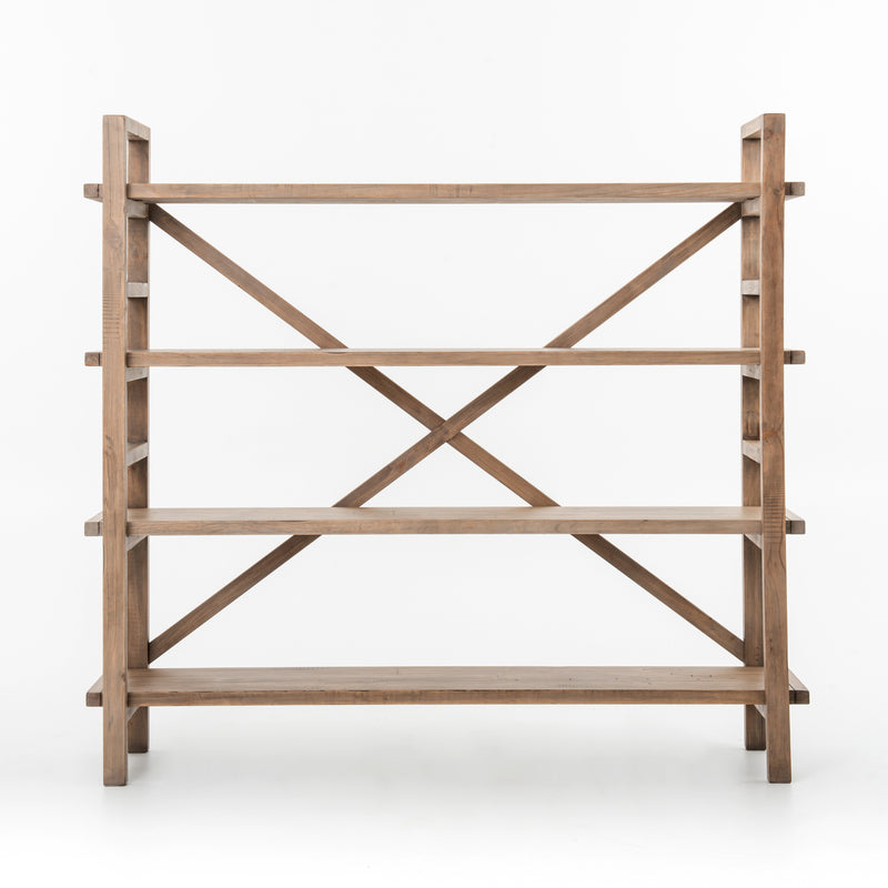 Toscana Bookshelf - Sundried Wheat