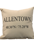 Allentown Coordinates Pillow Pillows