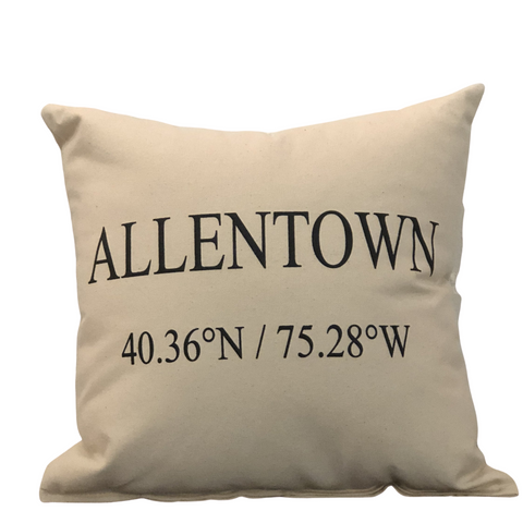 Allentown Coordinates Pillow Pillows