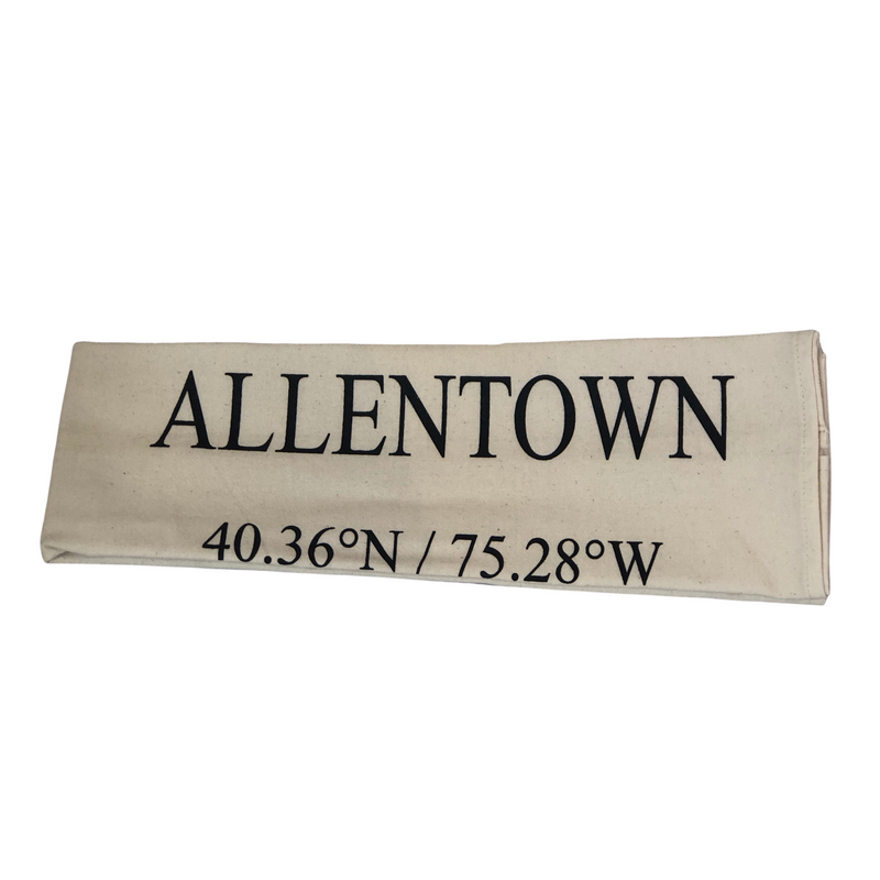 Allentown Coordinates Tea Towel Decor