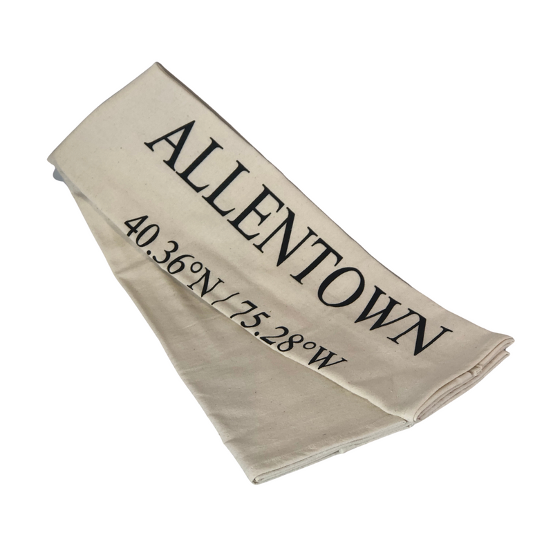 Allentown Coordinates Tea Towel Decor