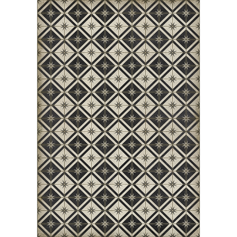 Pattern 20 "Stark" Vinyl Floorcloth