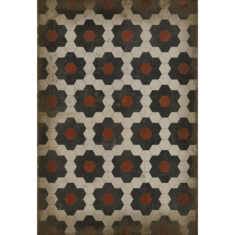 Pattern 02 "Organic Synthesis" Vinyl Floorcloth