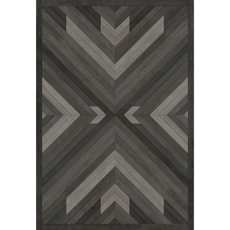 Norwegian Wood Bohemia "After Dark" Vinyl Floorcloth