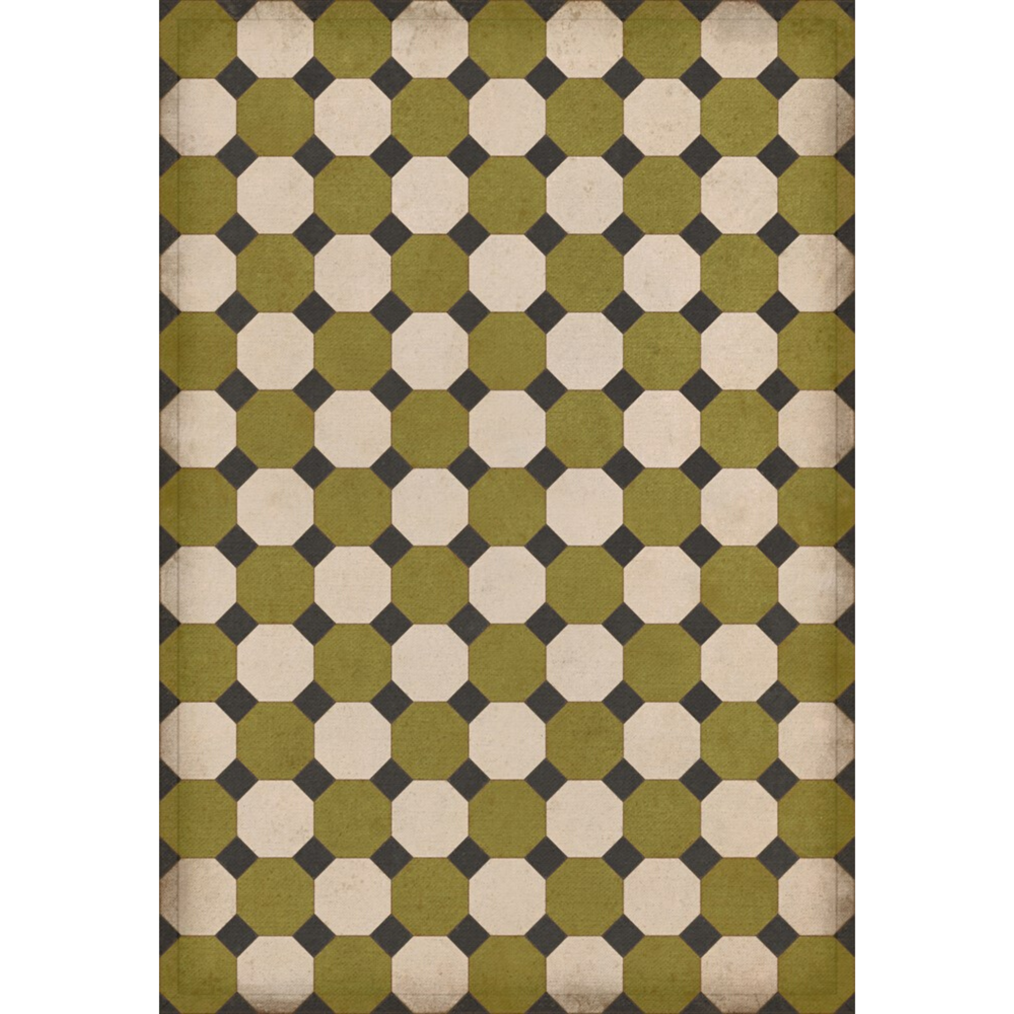 williamsburg diamond vinyl rug - several sizes available!