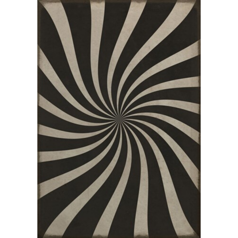 Pattern 59 "Equilibrium" Vinyl Floorcloth