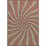Pattern 59 "Cotton Candy" Vinyl Floorcloth