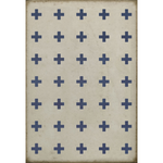 Pattern 24 "Skyros" Vinyl Floorcloth