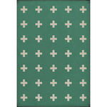 Pattern 24 "Hydra" Vinyl Floorcloth