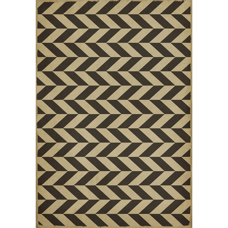 Pattern 06 "Vulcan" Vinyl Floorcloth