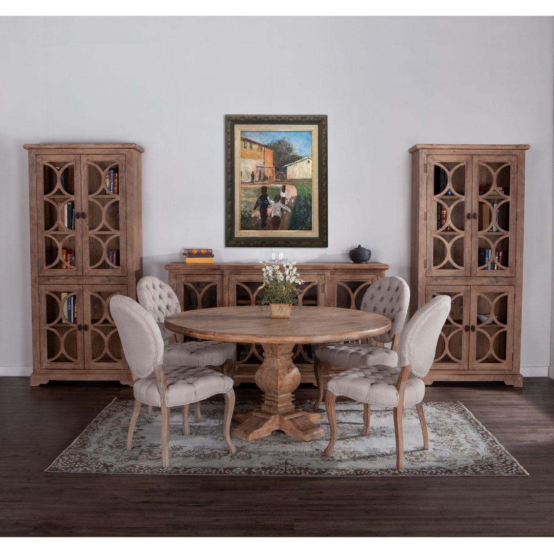 San Rafael Round Dining Table – Domaci