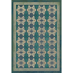 Pattern 05 "Mrs Hudson" Vinyl Floorcloth