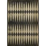 Pattern 08 "Backgammon" Vinyl Floorcloth