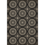Pattern 43 "Karma" Vinyl Floorcloth