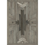 Norwegian Wood Appalachian "Of the Moon and Stars" Vinyl Floorcloth