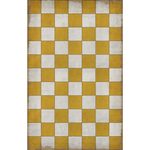Pattern 07 "Check Yourself" Vinyl Floorcloth