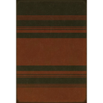 Pattern 50 "Organic Stripes Black and Red" Vinyl Floorcloth