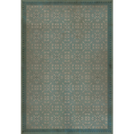 Pattern 21 "Alice In Wonderland" Vinyl Floorcloth