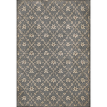 Williamsburg Naturalist "Mitchell" Vinyl Floorcloth