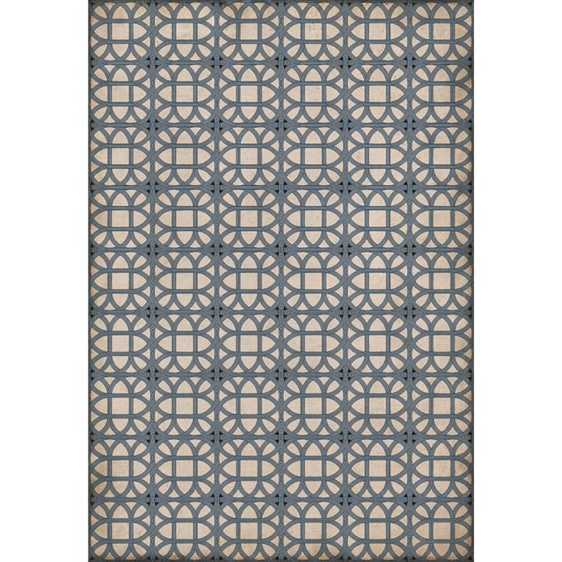 Williamsburg Lamerie Lattice "James Geddy" Vinyl Floorcloth