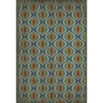 Pattern 15 "Constantinople" Vinyl Floorcloth