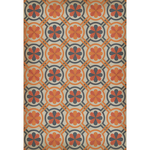 Pattern 19 "Newton" Vinyl Floorcloth