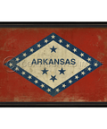 Arkansas State Flag Wall Art Wall Art