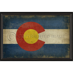 Colorado State Flag Wall Art