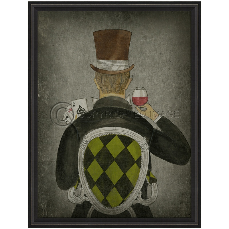 Vices Wall Art: Gentleman Vice 1