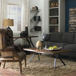 Lehigh Loft Live-Edge Console Table