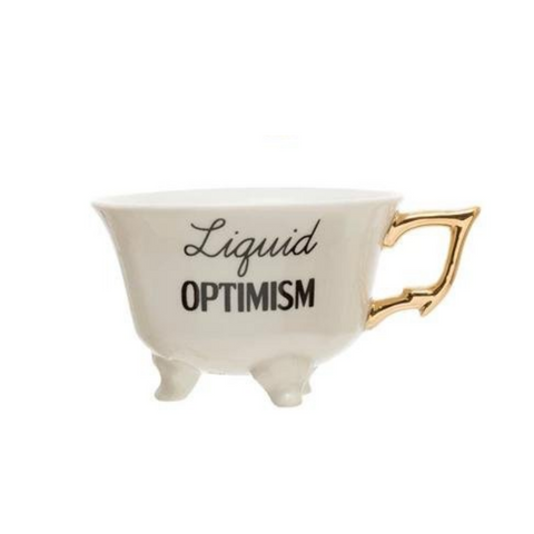 Teacup, "Liquid Optimism"