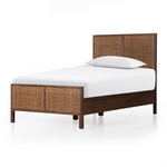 Sydney Bed, Brown Wash