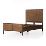 Sydney Bed, Brown Wash