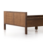 Sydney Bed, Brown Wash