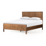 Sydney Bed, Brown Wash