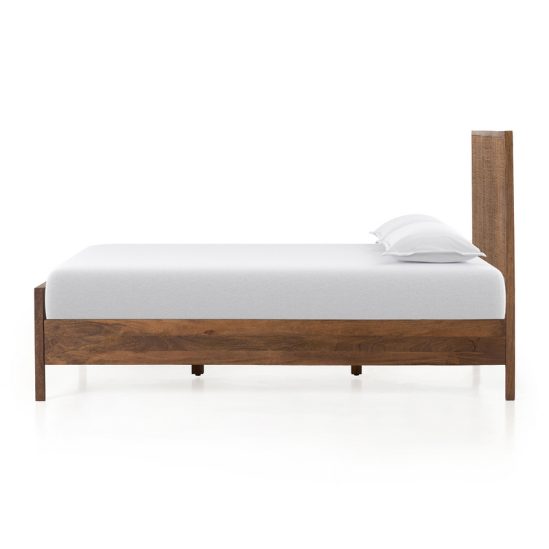 Sydney Bed, Brown Wash