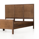 Sydney Bed, Brown Wash