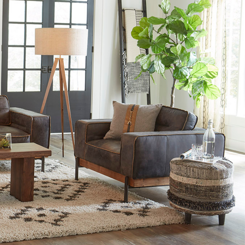 Modern Bohemian Living Room Design Inspiration
