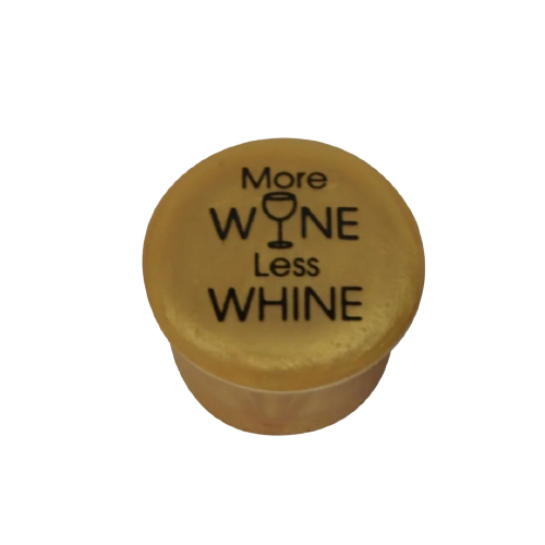 CapaBunga® Wine Cap - More Wine Less Whine Barware Title: Default Title