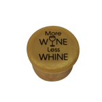 CapaBunga® Wine Cap - More Wine Less Whine Barware Title: Default Title