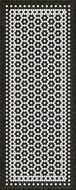 Lehigh Valley Furniture Flooring Vinyl Floorcloth Vintage Mosaic Tile Pet Safe Kid Friendly Rug Outdoor