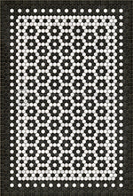 Lehigh Valley Furniture Flooring Vinyl Floorcloth Vintage Mosaic Tile Pet Safe Kid Friendly Rug Outdoor
