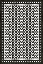 Lehigh Valley Furniture Flooring Vinyl Floorcloth Vintage Mosaic Tile Pet Safe Kid Friendly Rug Outdoor