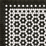 Lehigh Valley Furniture Flooring Vinyl Floorcloth Vintage Mosaic Tile Pet Safe Kid Friendly Rug Outdoor