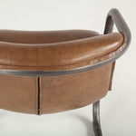 Nisky Leather Dining Chair
