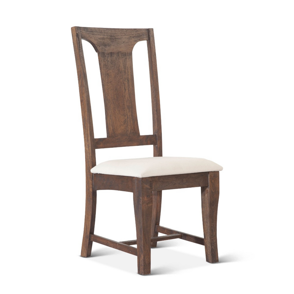 Nimes Upholstered Dining Chair Weathered Mango